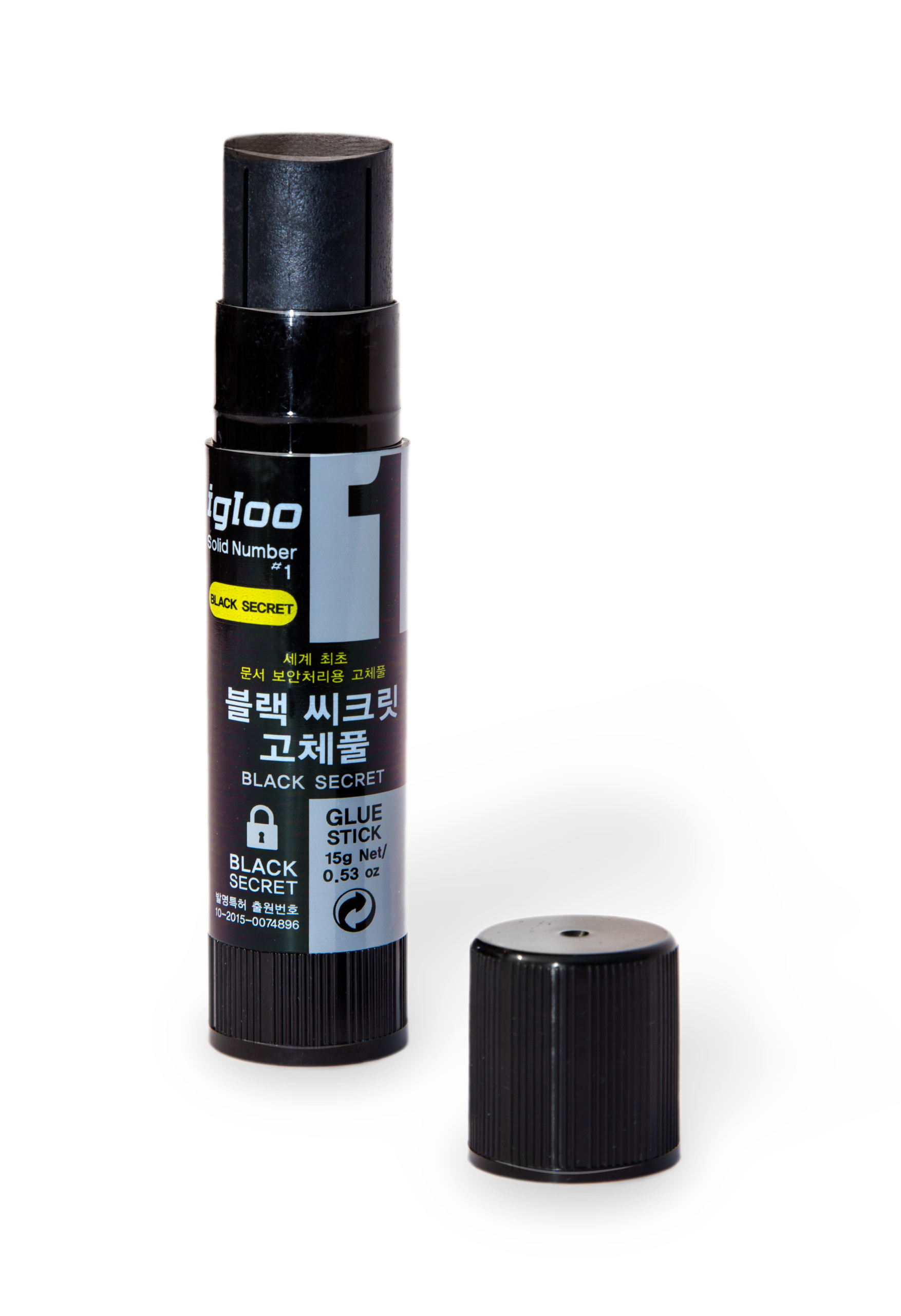 Crover Info-Protector Black Glue Stick Guard 15g/0.53oz Essential to Secure  All Personal, Business and Sensitive Information - Replacement for Paper  Shredder