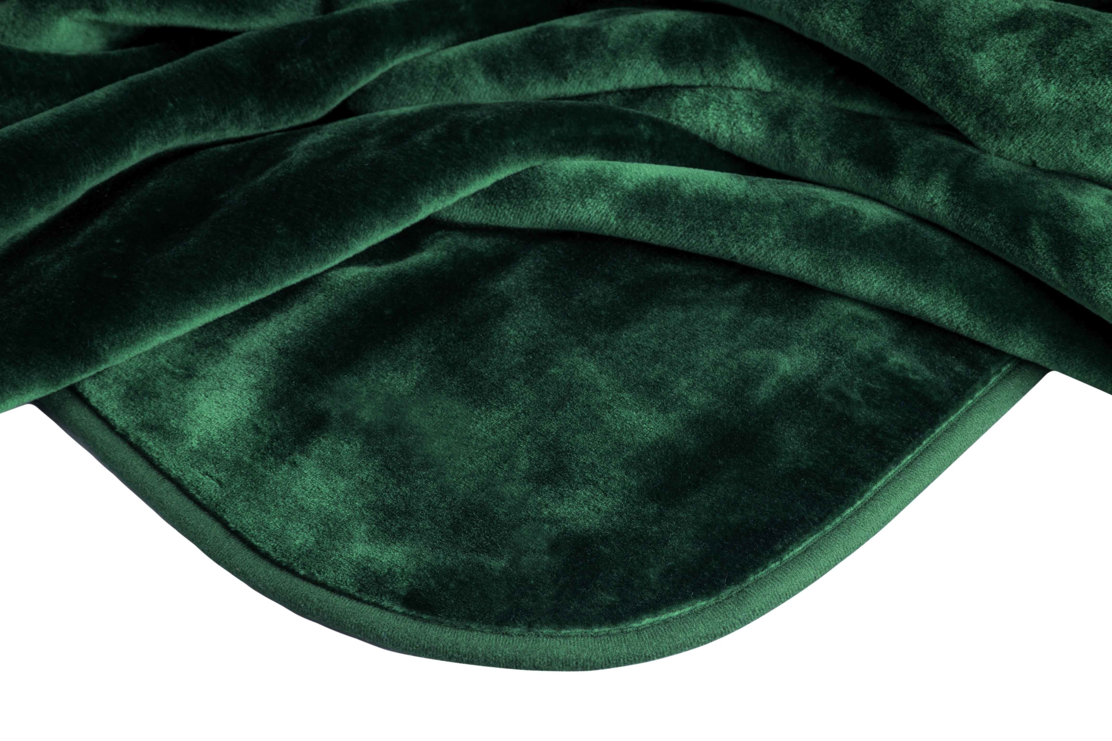 VIVALON Solid Color Silky Soft Heavy Duty Quality reversible Korean Mink Blanket 